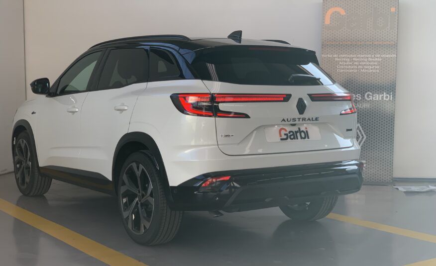 RENAULT AUSTRAL TECHNO ESPIRIT ALPINE E-TECH 200CV + PACK SAFETY + FILA DE ASIENTOS TRASERA DESLIZANTE