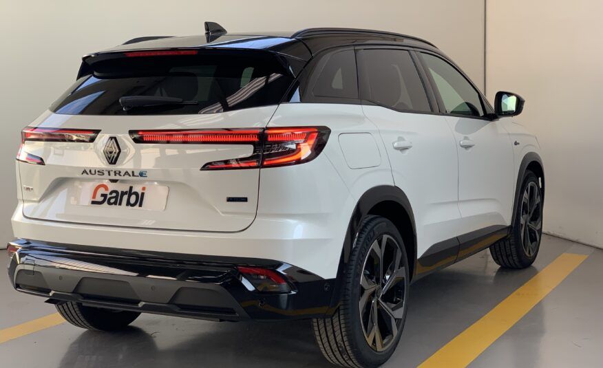 RENAULT AUSTRAL TECHNO ESPIRIT ALPINE E-TECH 200CV + PACK SAFETY + FILA DE ASIENTOS TRASERA DESLIZANTE