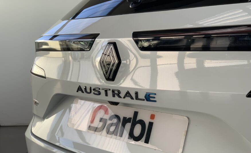 RENAULT AUSTRAL TECHNO ESPIRIT ALPINE E-TECH 200CV + PACK SAFETY + FILA DE ASIENTOS TRASERA DESLIZANTE