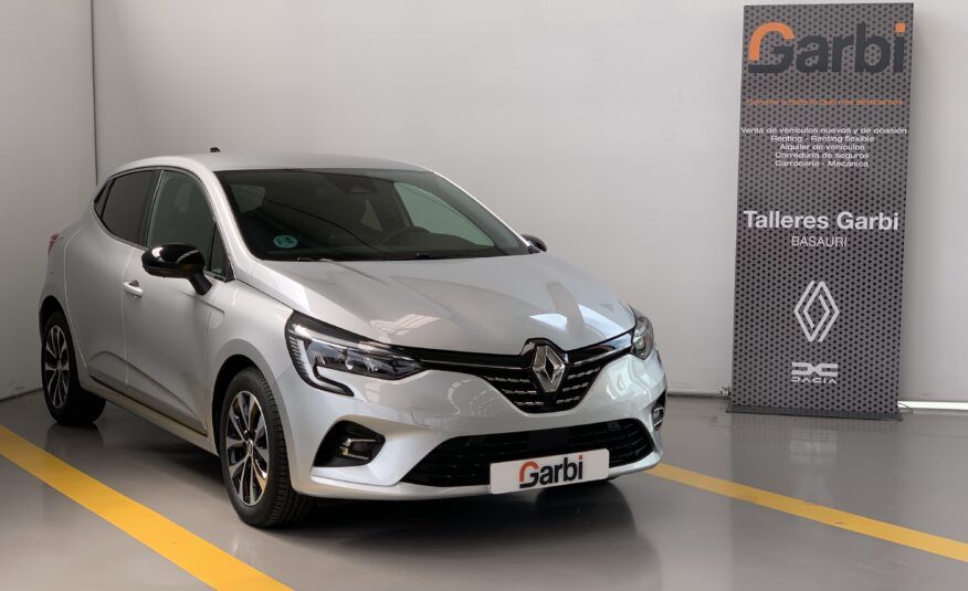 RENAULT CLIO TECHNO TCE 90CV + RUEDA REPUESTO + CARGADOR POR INDUCCION + PACK EASY PARKING + PACK LIGHTNING + PACK FULL SCREEN EASY LINK