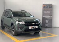 DACIA JOGGER EXPRESSION 1.0 TCE 110CV 7 PLAZAS + RUEDA DE REPUESTO + CLIMATIZACION AUTOMATICA + PACK EASY + FRENO DE MANO ELECTRICO + TARJETA MANOS LIBRES + PACK NAVEGACION + SENSORES DE APARCAMIENTO DELANTEROS Y TRASEROS CON CAMARA Y DETECTOR DE ANGULO MUERTO