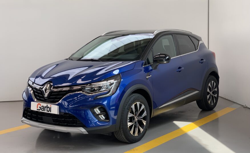 RENAULT CAPTUR TECHNO TCE 90CV + RUEDA DE REPUESTO + BARRAS DE TECHO