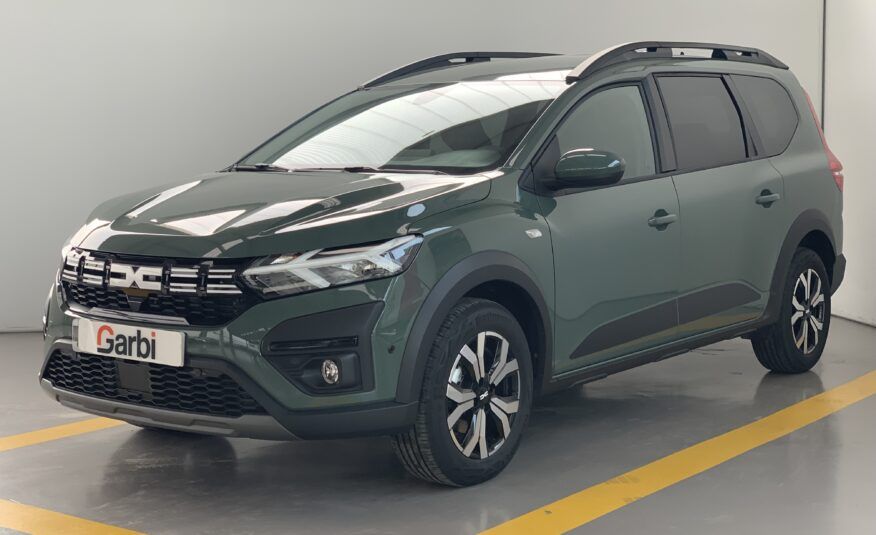 DACIA JOGGER EXPRESSION 1.0 TCE 110CV 7 PLAZAS + RUEDA DE REPUESTO + CLIMATIZACION AUTOMATICA + PACK EASY + FRENO DE MANO ELECTRICO + TARJETA MANOS LIBRES + PACK NAVEGACION + SENSORES DE APARCAMIENTO DELANTEROS Y TRASEROS CON CAMARA Y DETECTOR DE ANGULO MUERTO