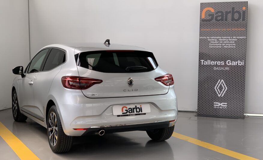 RENAULT CLIO TECHNO TCE 90CV + RUEDA REPUESTO + CARGADOR POR INDUCCION + PACK EASY PARKING + PACK LIGHTNING + PACK FULL SCREEN EASY LINK