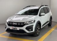 DACIA JOGGER EXPRESSION 7 PLAZAS 110CV GASOLINA + RUEDA DE REPUESTO + CLIMATIZACIÓN AUTOMATICA + FRENO DE MANO ELECTRICO + DETECTOR DE ANGULO MUERTO + LLANTAS 16´´ + CAMARA DE VISION TRASERA + PACK NAVEGACION + SENSORES DELANTEROS Y TRASEROS