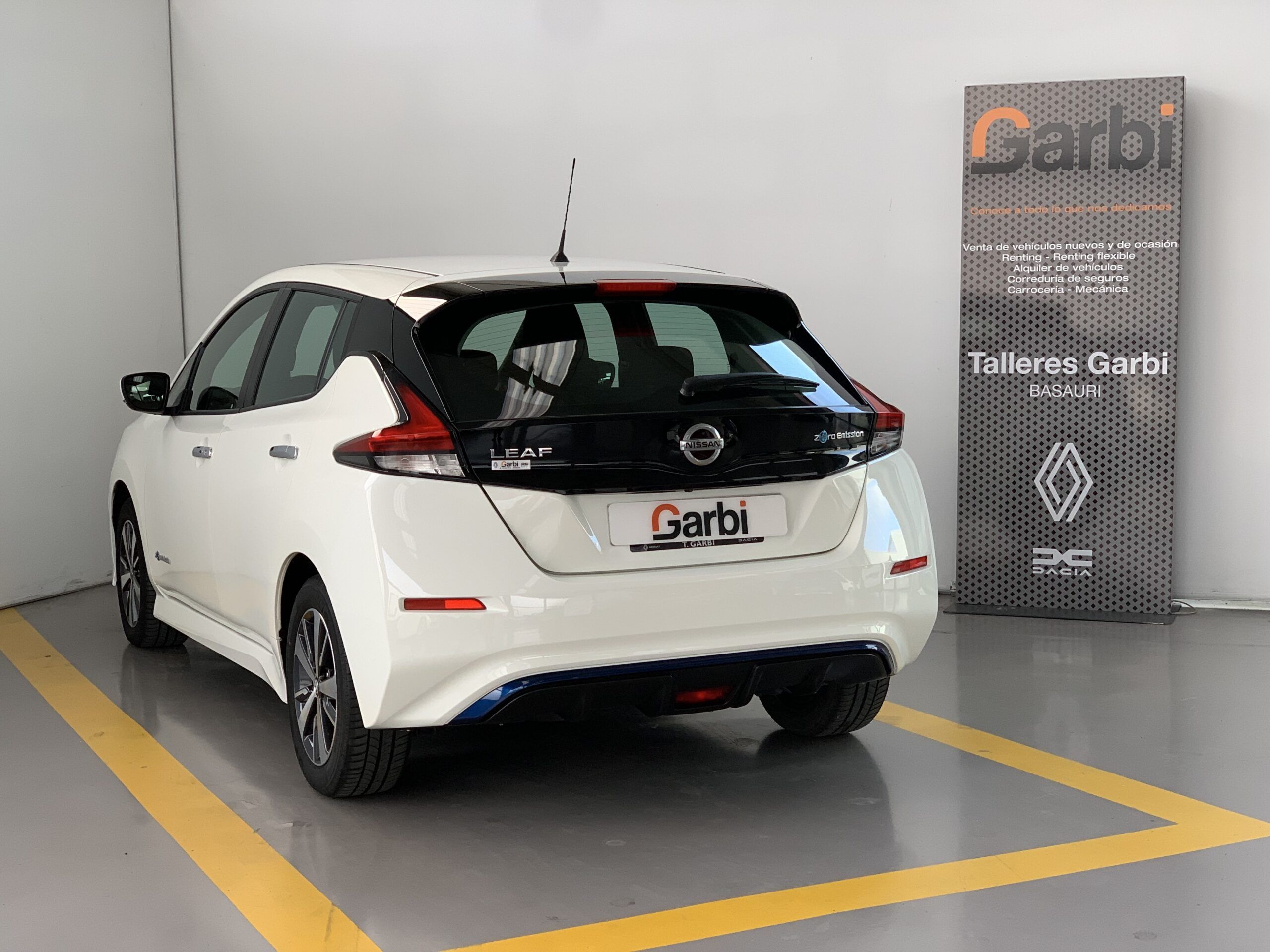 NISSAN LEAF ACENTA 40KWH 150CV 5 PUERTAS