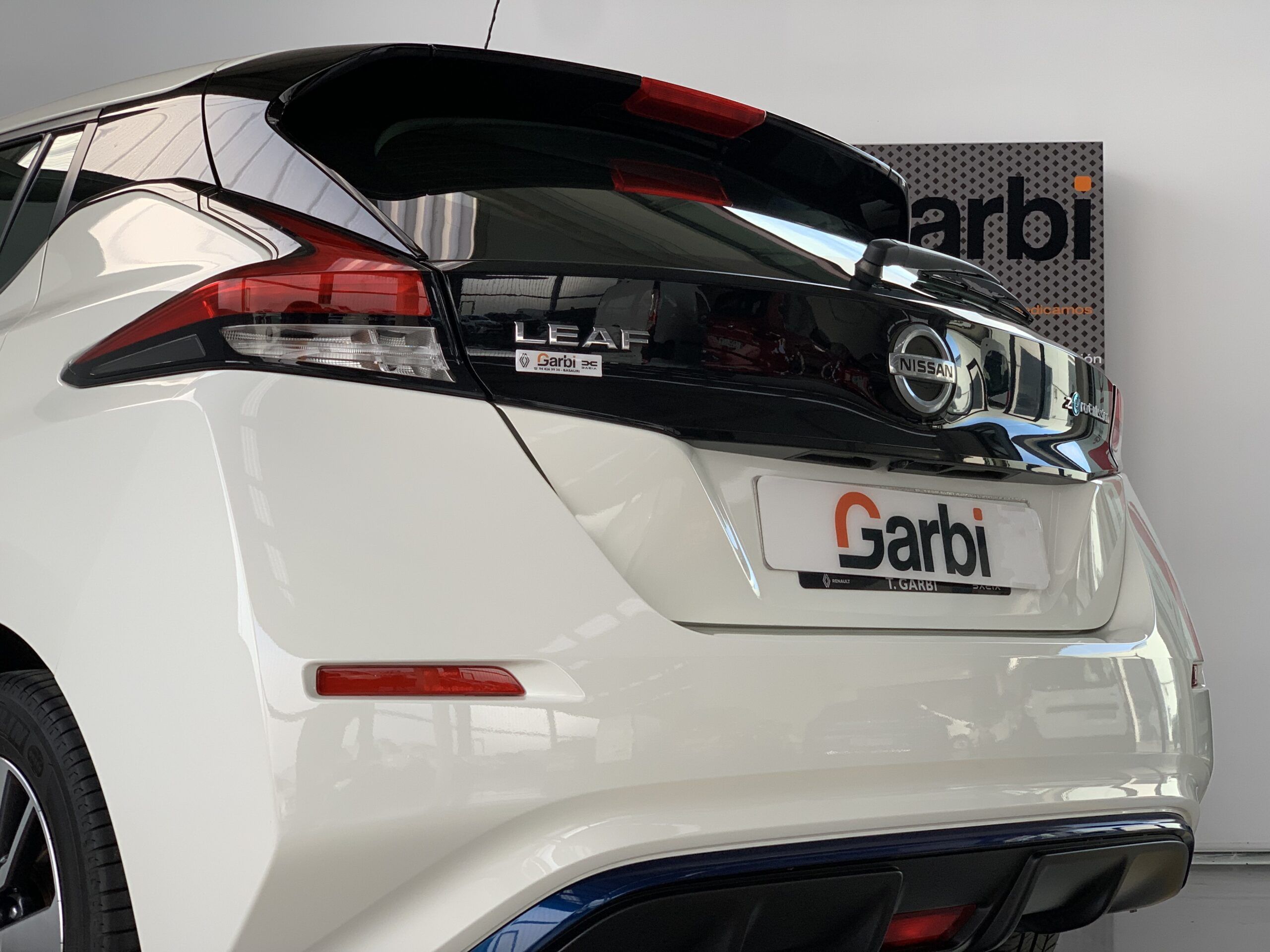 NISSAN LEAF ACENTA 40KWH 150CV 5 PUERTAS