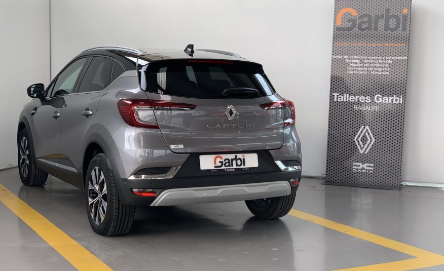 RENAULT CAPTUR TECHNO TCE 90CV + RUEDA DE REPUESTO + BARRAS DE TECHO + CARGADOR POR INDUCCION