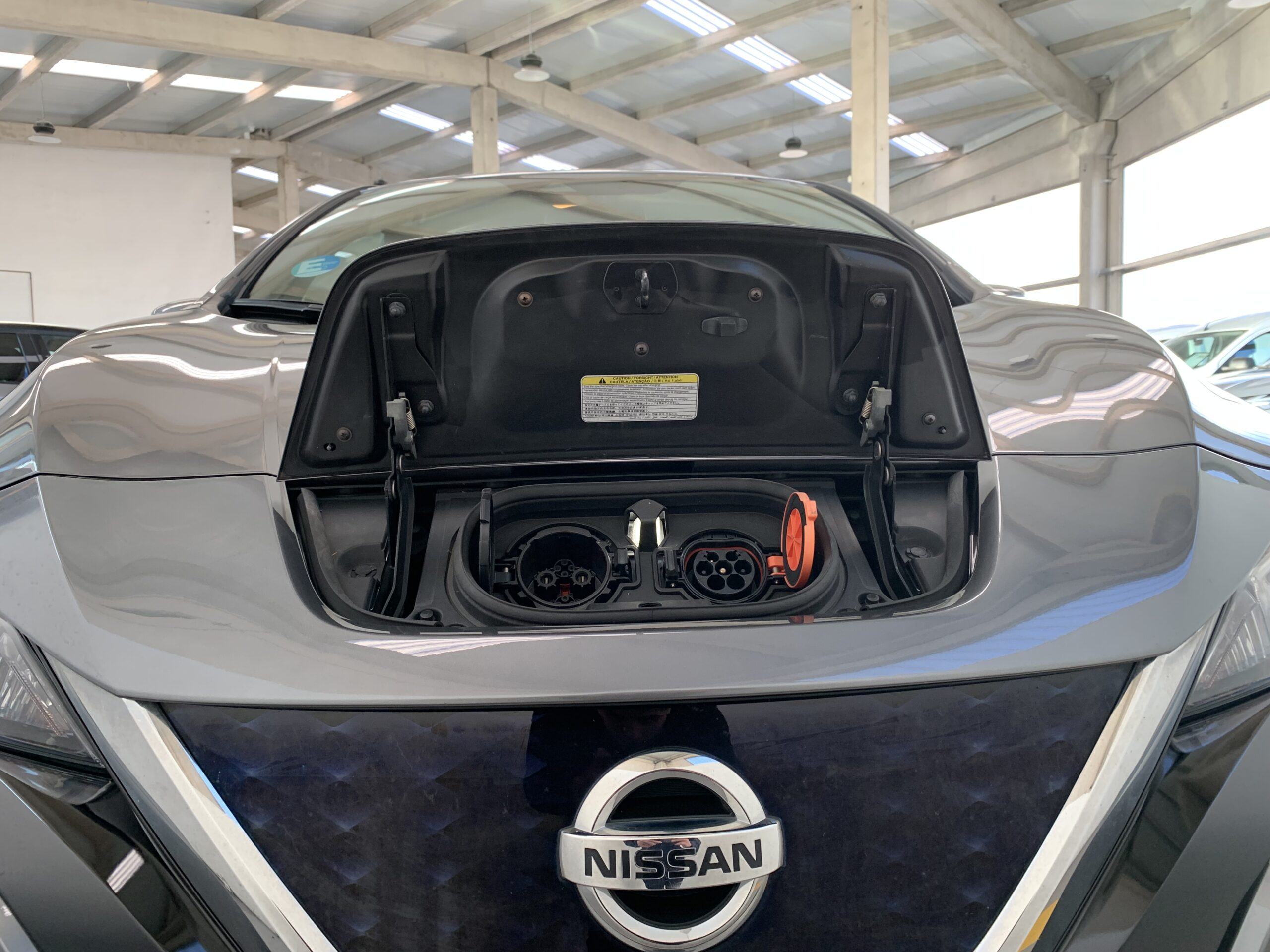 NISSAN LEAF ACENTA 5 PUERTAS 40KWH 150CV