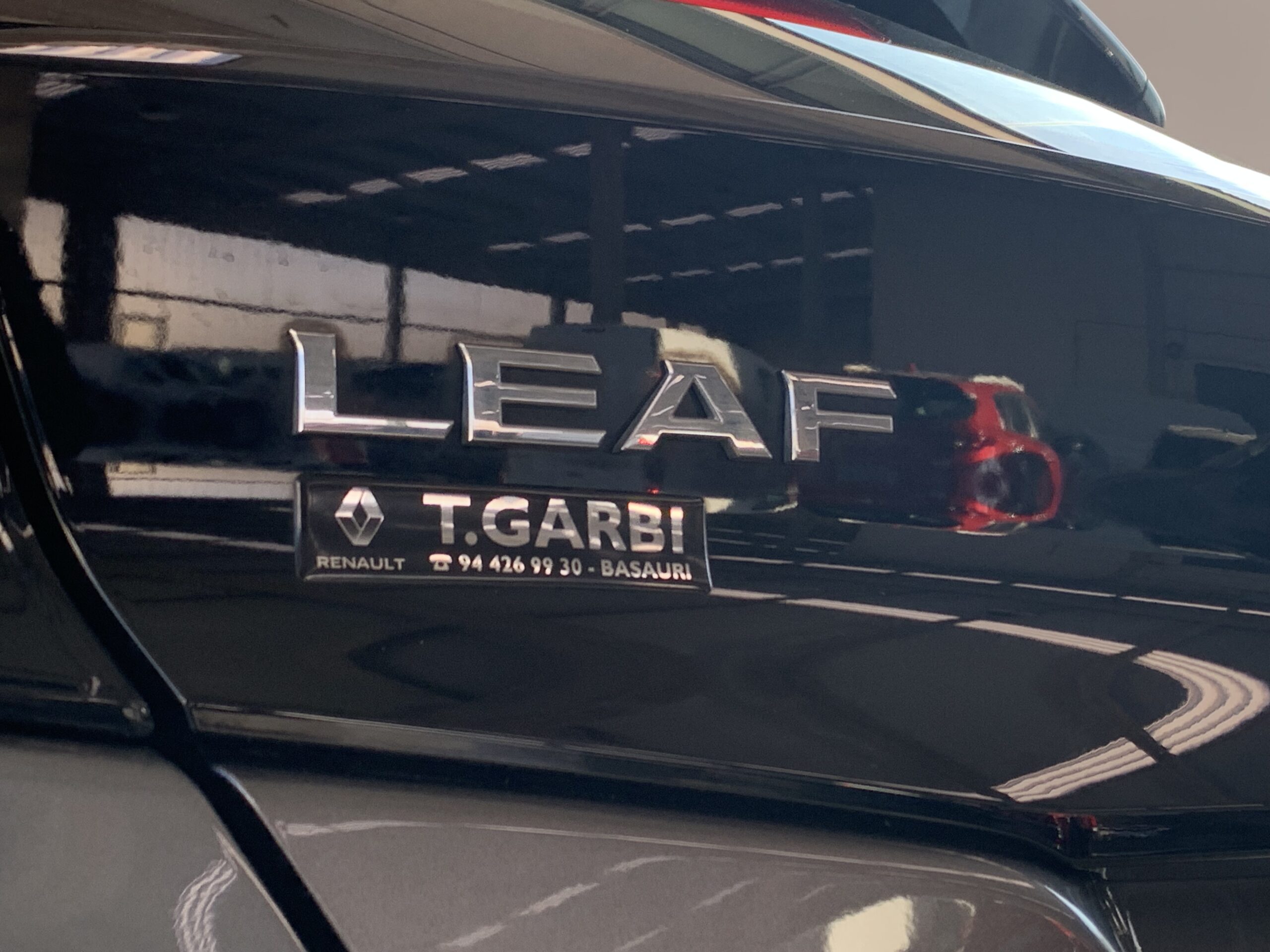 NISSAN LEAF ACENTA 5 PUERTAS 40KWH 150CV