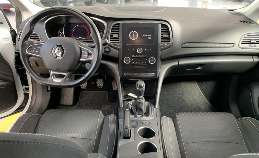 RENAULT MEGANE BUSINESS DCI 110CV + PACK NAVEGACION R-LINK 7´´