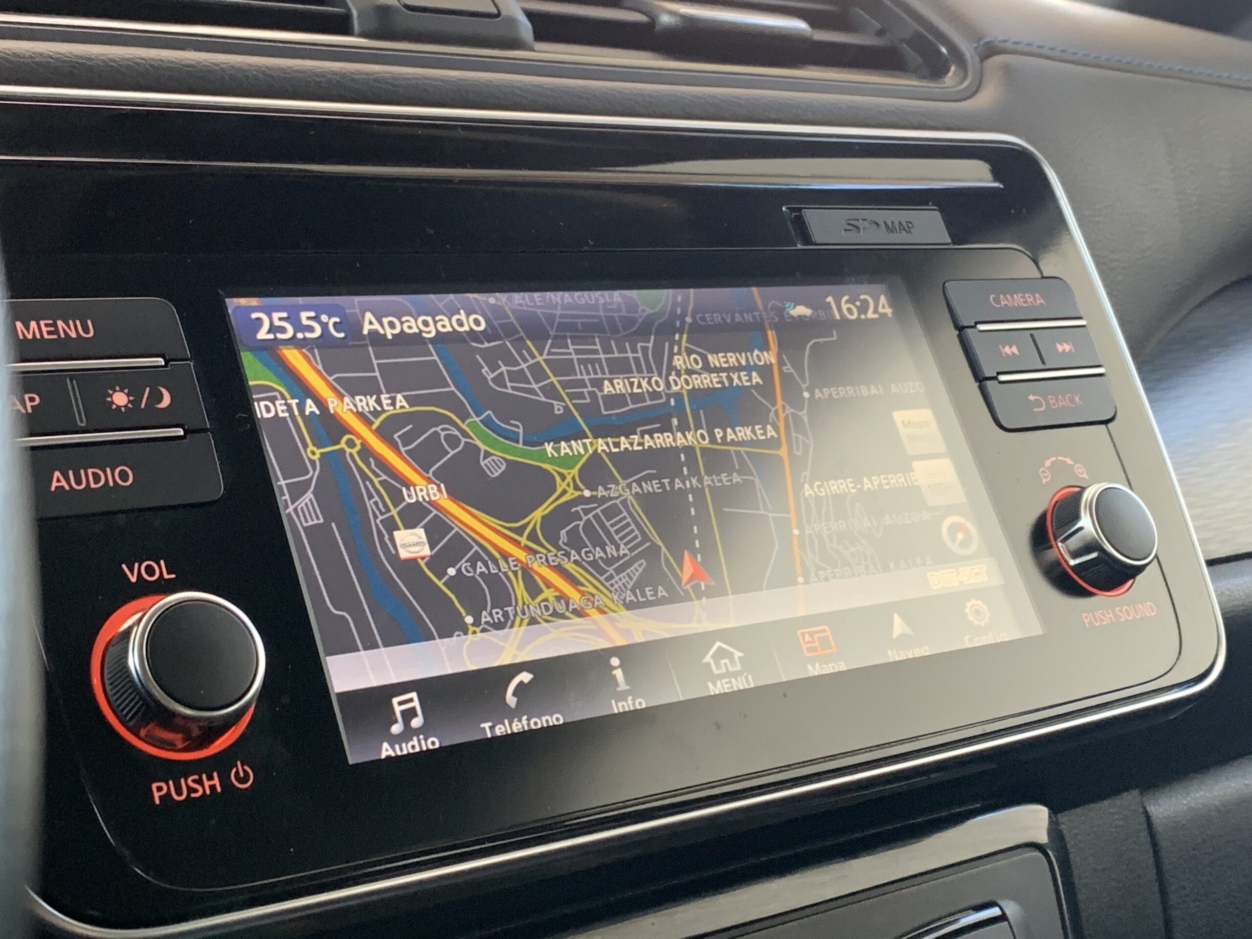 NISSAN LEAF ACENTA 5 PUERTAS 40KWH 150CV