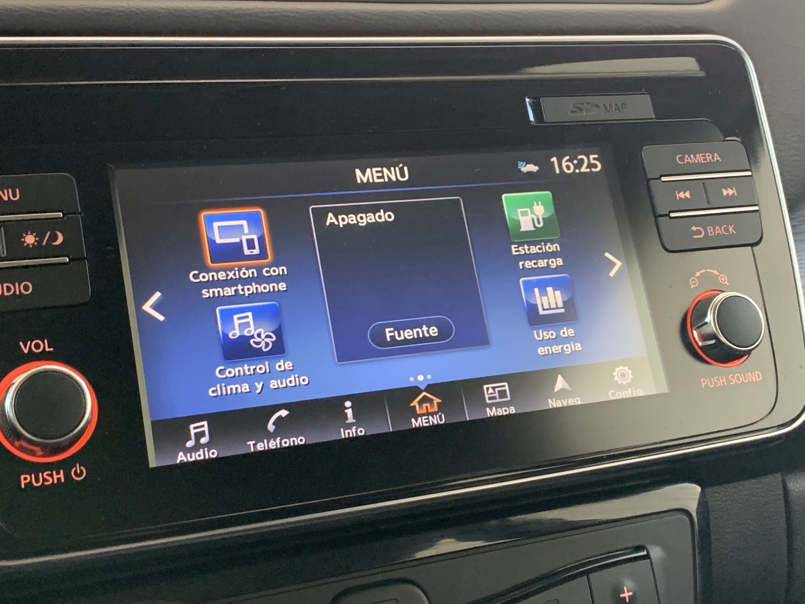 NISSAN LEAF ACENTA 5 PUERTAS 40KWH 150CV