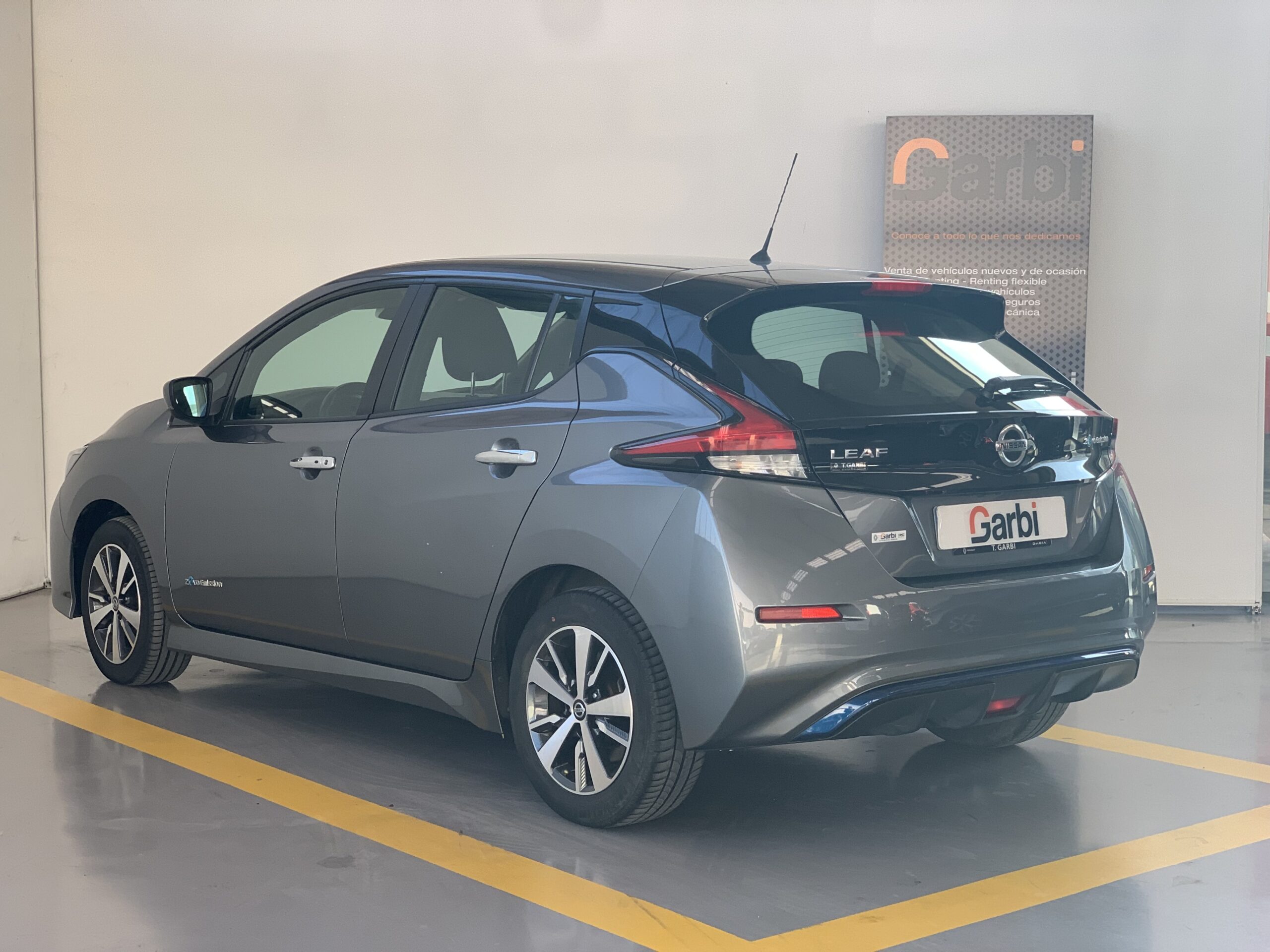 NISSAN LEAF ACENTA 5 PUERTAS 40KWH 150CV