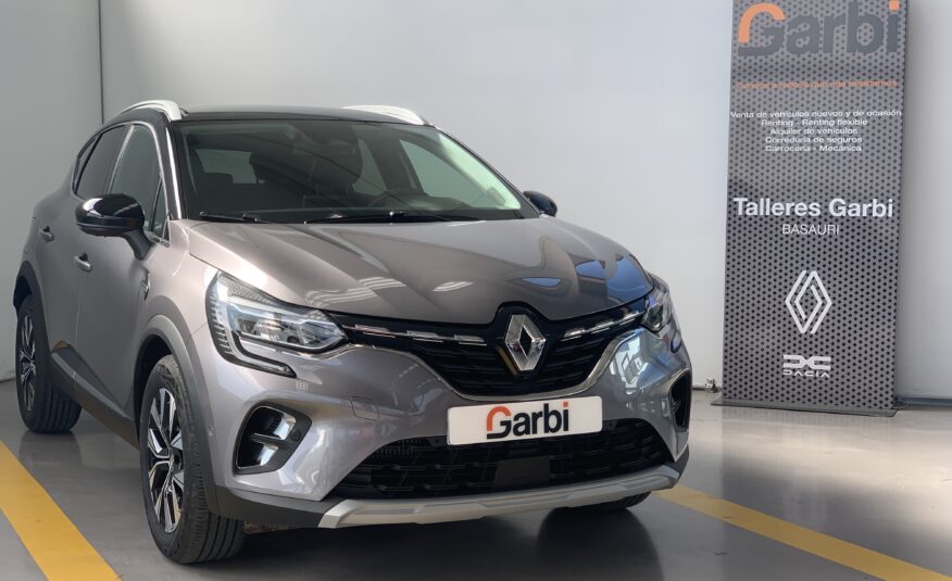 RENAULT CAPTUR TECHNO MILD HYBRID 140CV AUTOMATICO