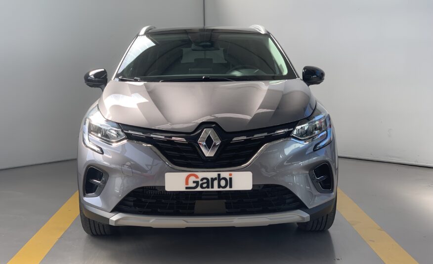 RENAULT CAPTUR TECHNO MILD HYBRID 140CV AUTOMATICO