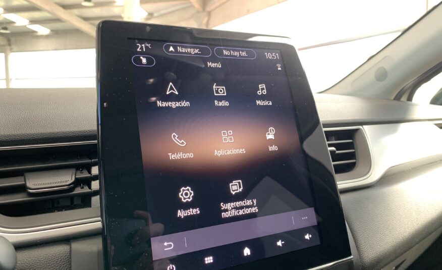 RENAULT CAPTUR TECHNO MILD HYBRID 140CV AUTOMATICO