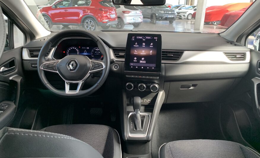 RENAULT CAPTUR TECHNO MILD HYBRID 140CV AUTOMATICO