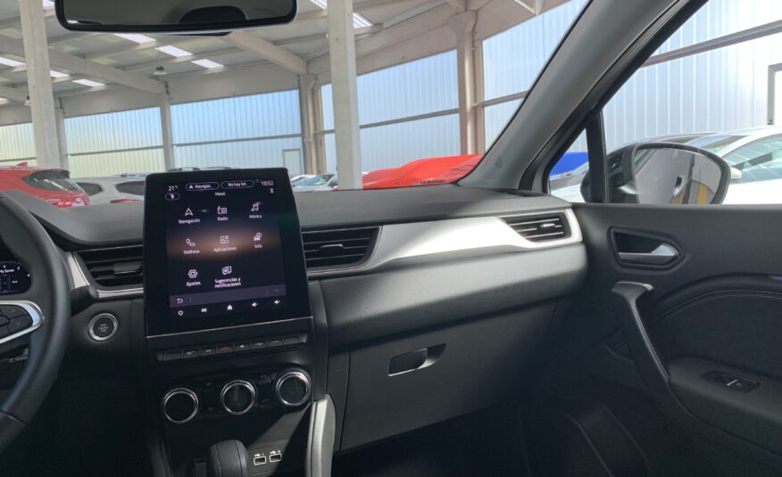 RENAULT CAPTUR TECHNO MILD HYBRID 140CV AUTOMATICO