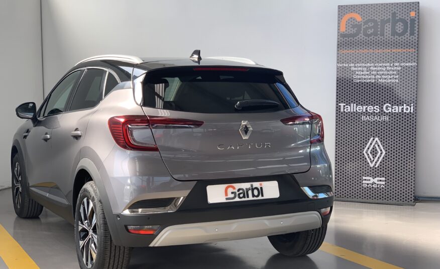 RENAULT CAPTUR TECHNO MILD HYBRID 140CV AUTOMATICO