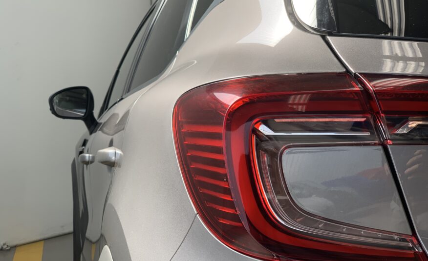 RENAULT CAPTUR TECHNO MILD HYBRID 140CV AUTOMATICO