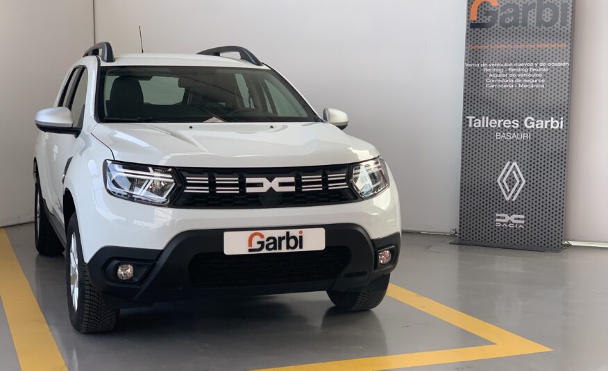 DACIA DUSTER EXPRESSION BLUE DCI 115CV 4X4 + RUEDA DE REPUESTO
