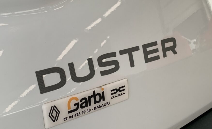 DACIA DUSTER EXPRESSION BLUE DCI 115CV 4X4 + RUEDA DE REPUESTO