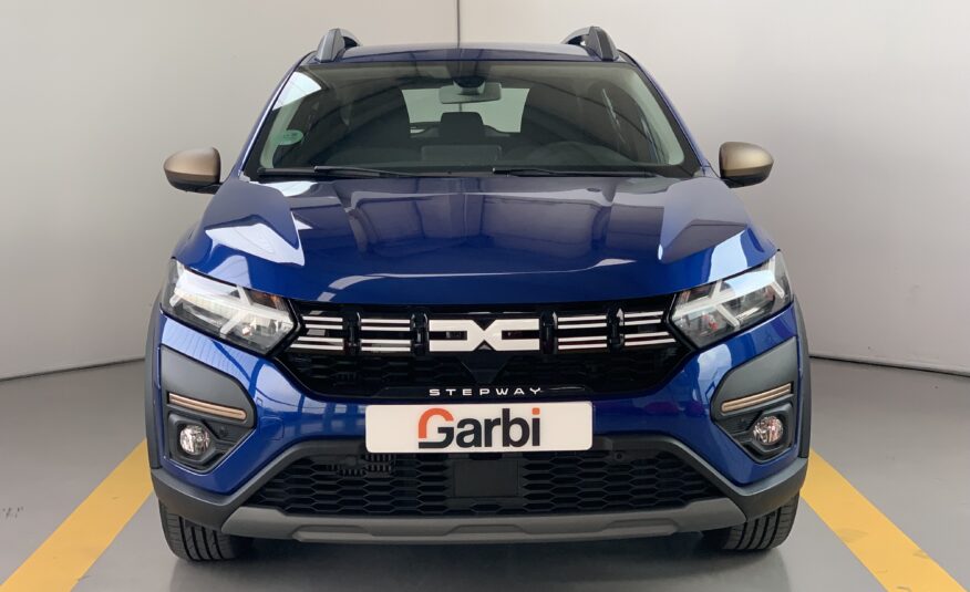 DACIA SANDERO STEPWAY EXTREME TCE 90CV CVT AUTOMATICO + NAVEGACION INCORPORADA EN LA PANTALLA + FRENO DE MANO AUTOMATICO + AYUDA AL APARCAMIENTO DELANTERO Y TRASERO + DETECTOR DE ANGULO MUERTO + CONSOLA CENTRAL CERRADA CON REPOSABRAZOS
