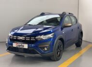 DACIA SANDERO STEPWAY EXTREME TCE 90CV CVT AUTOMATICO + NAVEGACION INCORPORADA EN LA PANTALLA + FRENO DE MANO AUTOMATICO + AYUDA AL APARCAMIENTO DELANTERO Y TRASERO + DETECTOR DE ANGULO MUERTO + CONSOLA CENTRAL CERRADA CON REPOSABRAZOS