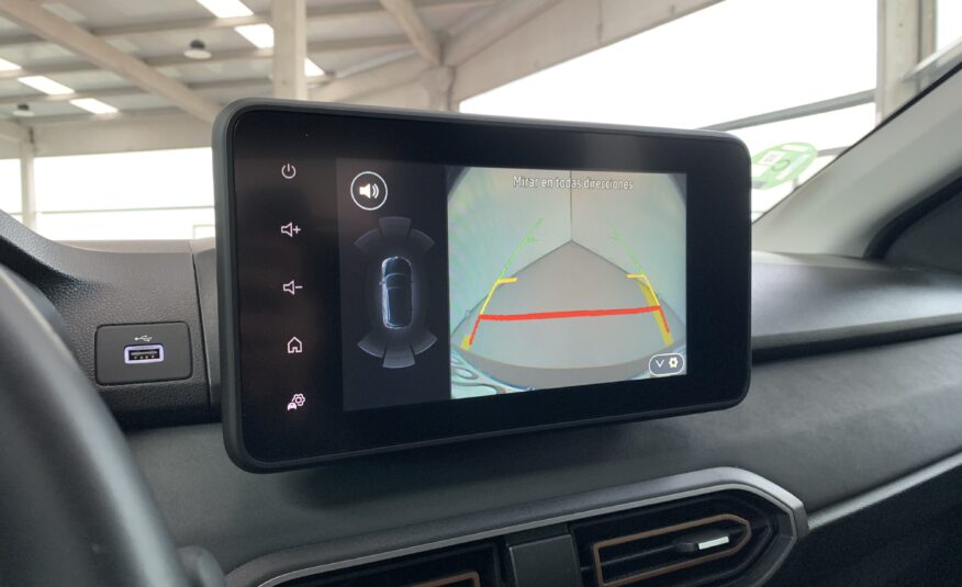 DACIA SANDERO STEPWAY EXTREME TCE 90CV CVT AUTOMATICO + NAVEGACION INCORPORADA EN LA PANTALLA + FRENO DE MANO AUTOMATICO + AYUDA AL APARCAMIENTO DELANTERO Y TRASERO + DETECTOR DE ANGULO MUERTO + CONSOLA CENTRAL CERRADA CON REPOSABRAZOS