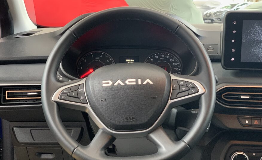 DACIA SANDERO STEPWAY EXTREME TCE 90CV CVT AUTOMATICO + NAVEGACION INCORPORADA EN LA PANTALLA + FRENO DE MANO AUTOMATICO + AYUDA AL APARCAMIENTO DELANTERO Y TRASERO + DETECTOR DE ANGULO MUERTO + CONSOLA CENTRAL CERRADA CON REPOSABRAZOS