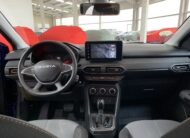 DACIA SANDERO STEPWAY EXTREME TCE 90CV CVT AUTOMATICO + NAVEGACION INCORPORADA EN LA PANTALLA + FRENO DE MANO AUTOMATICO + AYUDA AL APARCAMIENTO DELANTERO Y TRASERO + DETECTOR DE ANGULO MUERTO + CONSOLA CENTRAL CERRADA CON REPOSABRAZOS