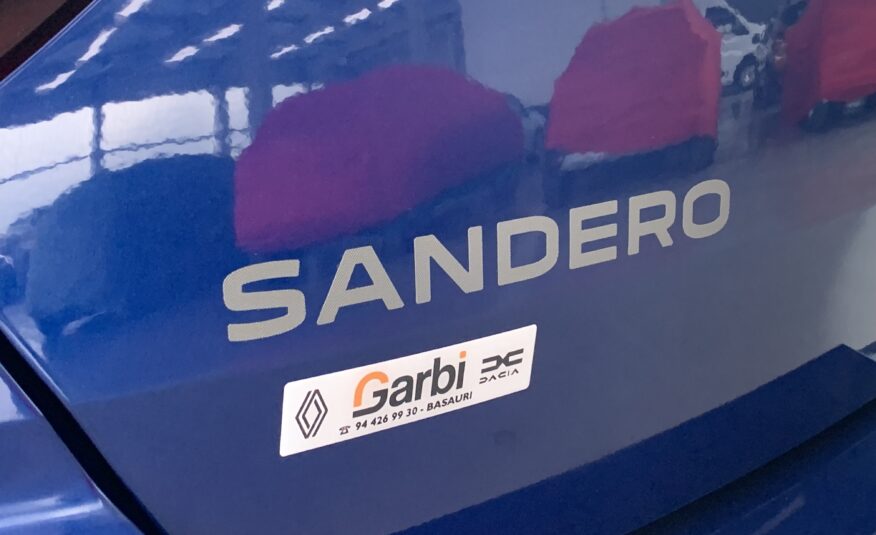 DACIA SANDERO STEPWAY EXTREME TCE 90CV CVT AUTOMATICO + NAVEGACION INCORPORADA EN LA PANTALLA + FRENO DE MANO AUTOMATICO + AYUDA AL APARCAMIENTO DELANTERO Y TRASERO + DETECTOR DE ANGULO MUERTO + CONSOLA CENTRAL CERRADA CON REPOSABRAZOS