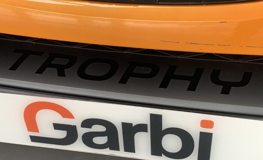 RENAULT MEGANE RS TROPHY 300CV EDC AUTOMATICO