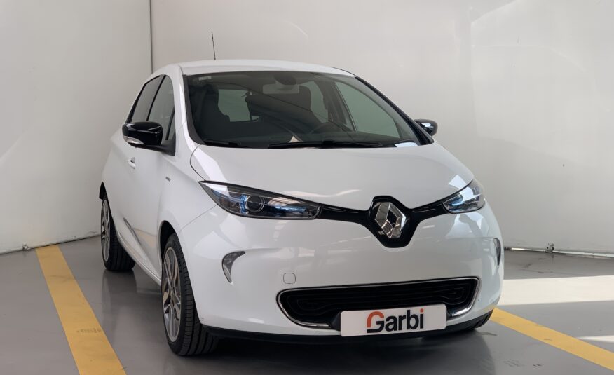 RENAULT ZOE LIMITED 110CV BATERIA 40KWH + LLANTAS DE ALEACION + AYUDA AL APARCAMIENTO TRASERO & CAMARA DE VISION TRASERA