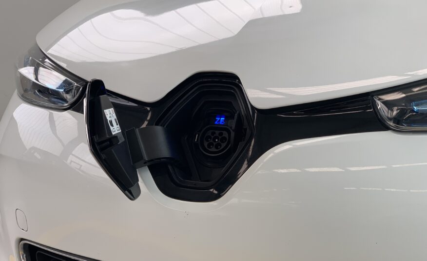 RENAULT ZOE LIMITED 110CV BATERIA 40KWH + LLANTAS DE ALEACION + AYUDA AL APARCAMIENTO TRASERO & CAMARA DE VISION TRASERA