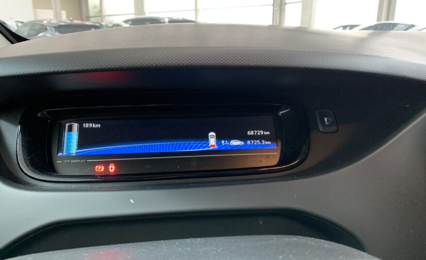 RENAULT ZOE LIMITED 110CV BATERIA 40KWH + LLANTAS DE ALEACION + AYUDA AL APARCAMIENTO TRASERO & CAMARA DE VISION TRASERA