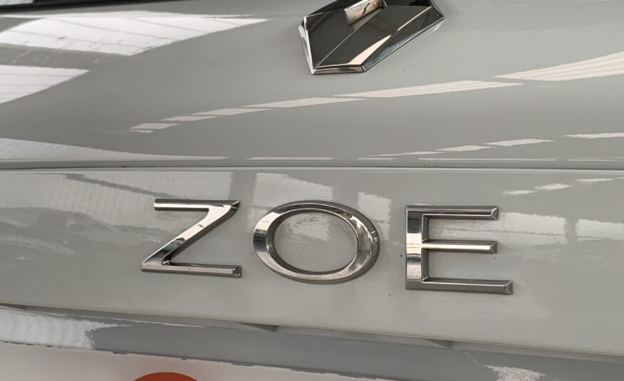 RENAULT ZOE LIMITED 110CV BATERIA 40KWH + LLANTAS DE ALEACION + AYUDA AL APARCAMIENTO TRASERO & CAMARA DE VISION TRASERA