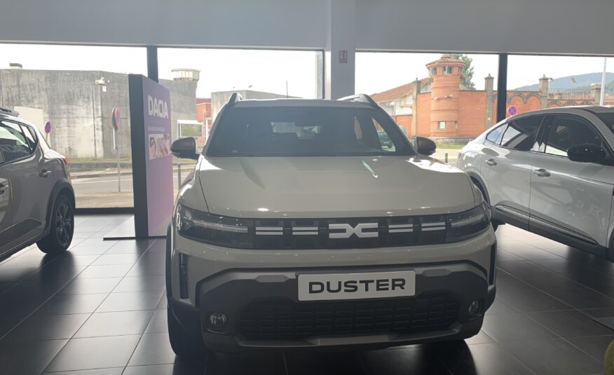 DACIA NUEVO DUSTER EXTREME ECO-G (GLP) 100CV + PACK TECHNO + PACK  PARKING