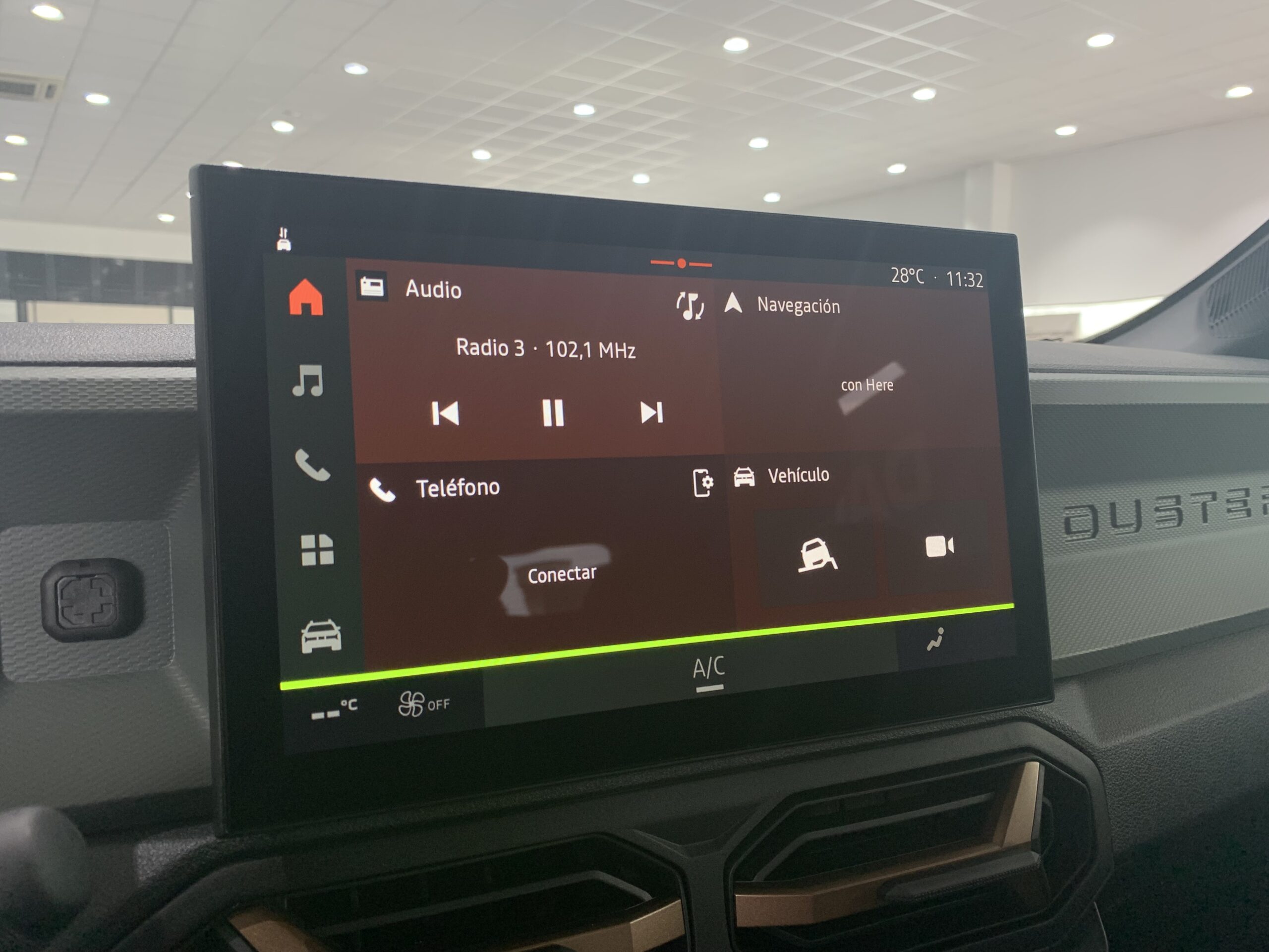 DACIA NUEVO DUSTER EXTREME ECO-G (GLP) 100CV + PACK TECHNO + PACK  PARKING