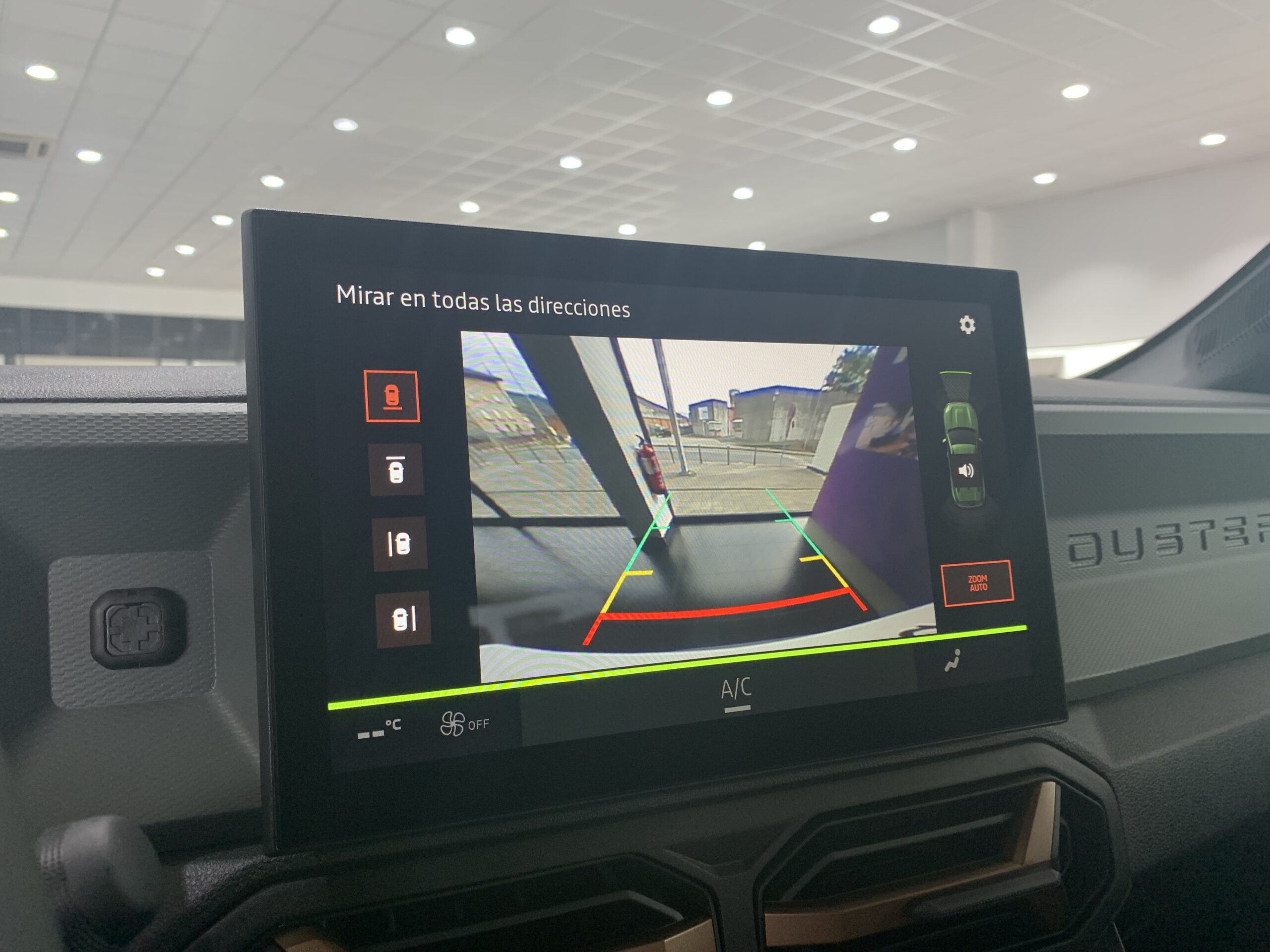 DACIA NUEVO DUSTER EXTREME ECO-G (GLP) 100CV + PACK TECHNO + PACK  PARKING