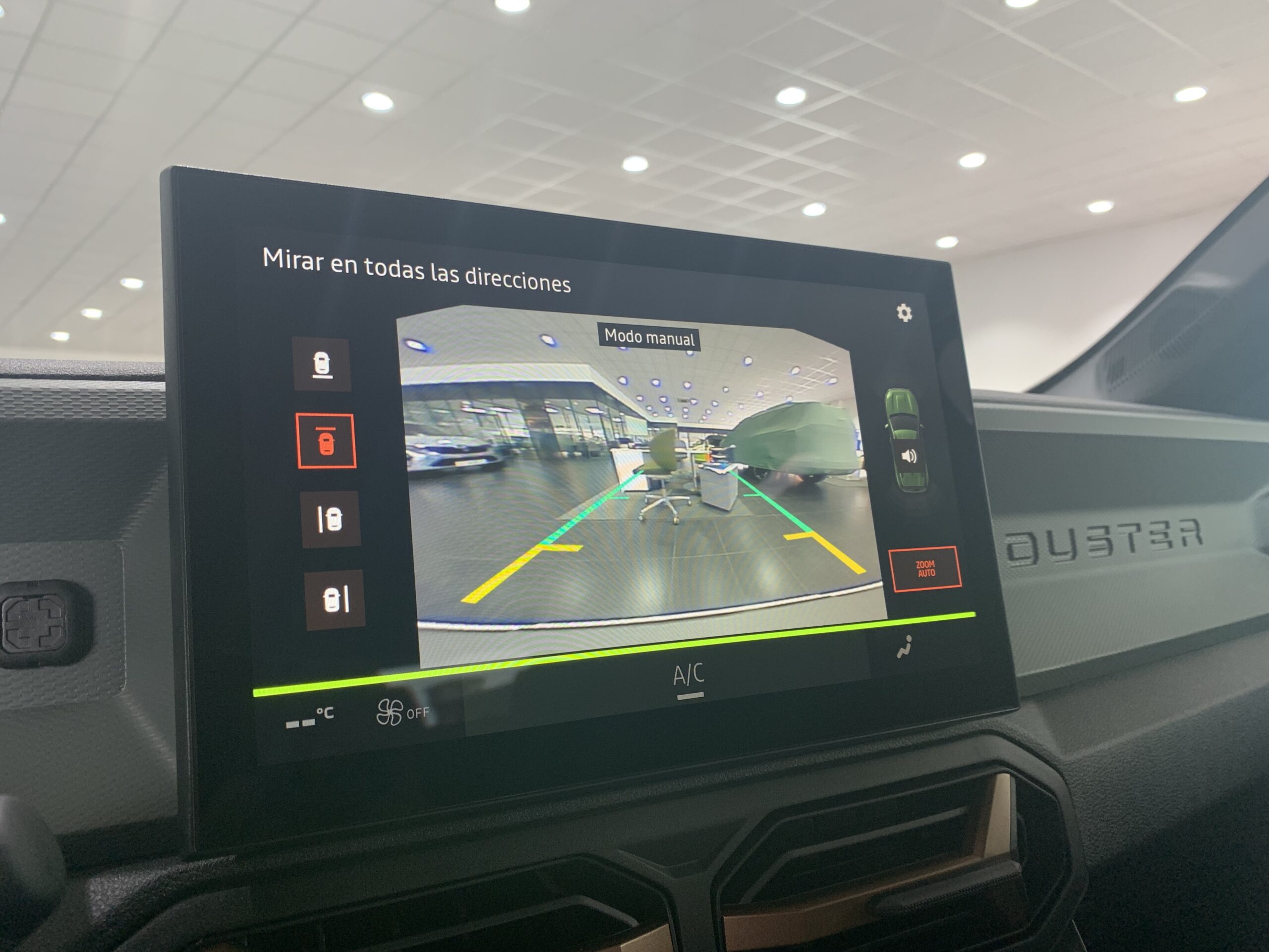 DACIA NUEVO DUSTER EXTREME ECO-G (GLP) 100CV + PACK TECHNO + PACK  PARKING