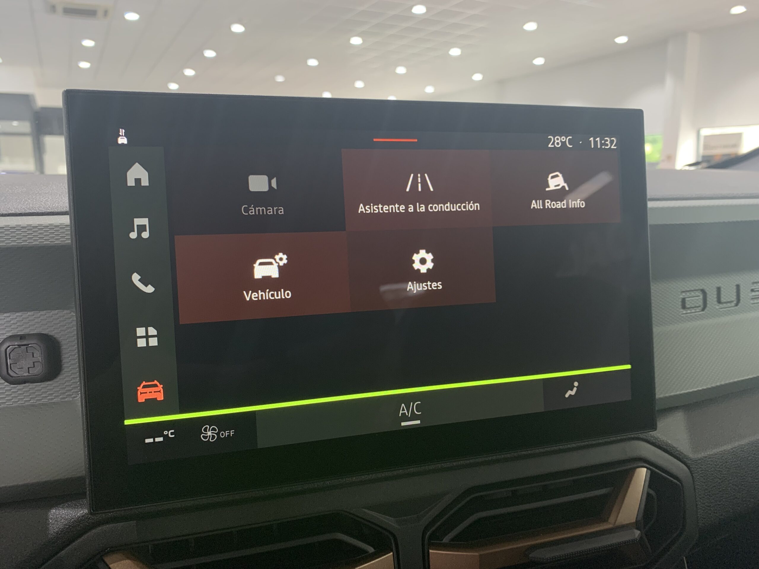 DACIA NUEVO DUSTER EXTREME ECO-G (GLP) 100CV + PACK TECHNO + PACK  PARKING