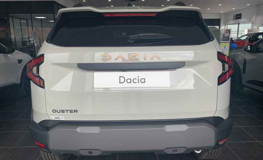 DACIA NUEVO DUSTER EXTREME ECO-G (GLP) 100CV + PACK TECHNO + PACK  PARKING