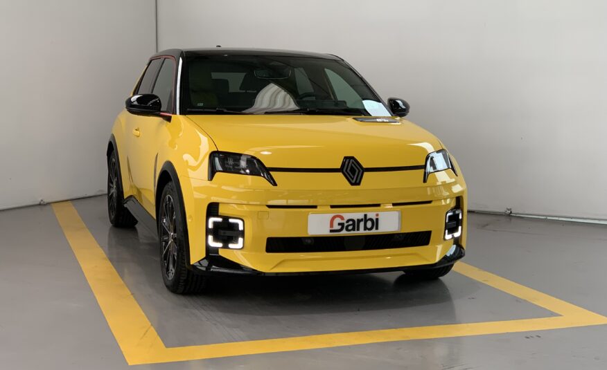 RENAULT 5 ICONIC CINQ 150CV ELECTRICO 100% AUTONOMIA CONFORT (HASTA 412KM DE AUTONOMIA) + CARGA BIDIRECCIONAL + PACK SAFETY & EASY DRIVE + AUDIO PREMIUM HARMAN KARDON & GOOGLE INTEGRADO