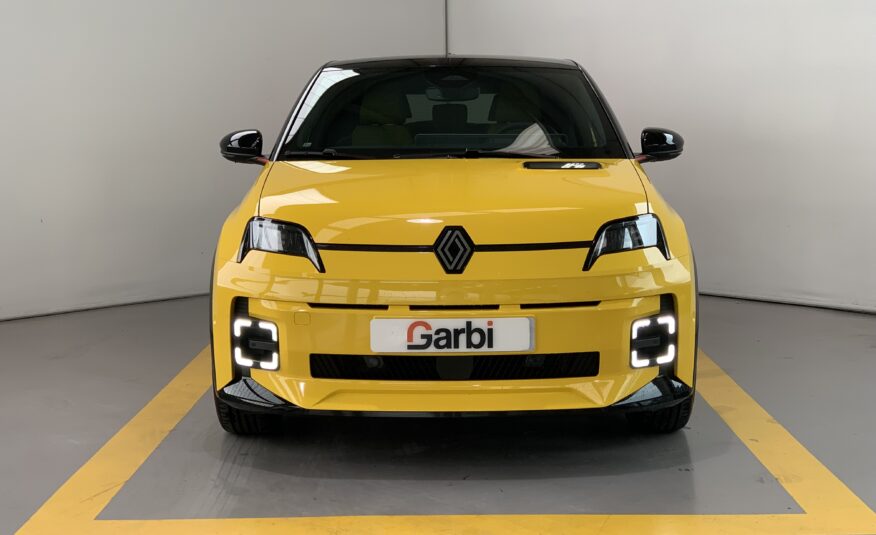 RENAULT 5 ICONIC CINQ 150CV ELECTRICO 100% AUTONOMIA CONFORT (HASTA 412KM DE AUTONOMIA) + CARGA BIDIRECCIONAL + PACK SAFETY & EASY DRIVE + AUDIO PREMIUM HARMAN KARDON & GOOGLE INTEGRADO