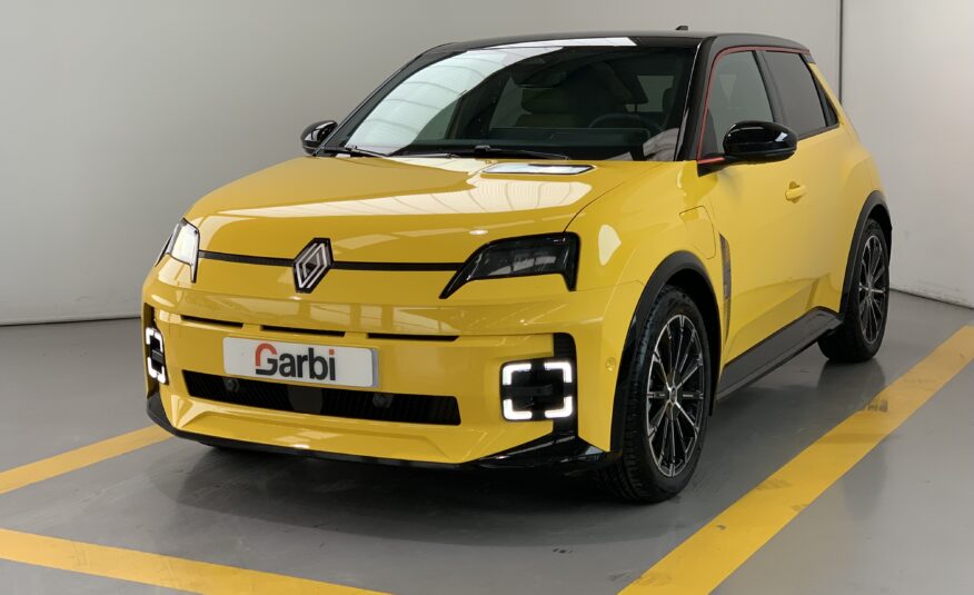 RENAULT 5 ICONIC CINQ 150CV ELECTRICO 100% AUTONOMIA CONFORT (HASTA 412KM DE AUTONOMIA) + CARGA BIDIRECCIONAL + PACK SAFETY & EASY DRIVE + AUDIO PREMIUM HARMAN KARDON & GOOGLE INTEGRADO
