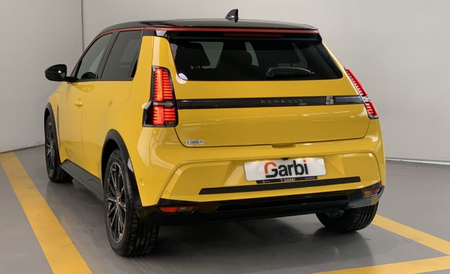 RENAULT 5 ICONIC CINQ 150CV ELECTRICO 100% AUTONOMIA CONFORT (HASTA 412KM DE AUTONOMIA) + CARGA BIDIRECCIONAL + PACK SAFETY & EASY DRIVE + AUDIO PREMIUM HARMAN KARDON & GOOGLE INTEGRADO