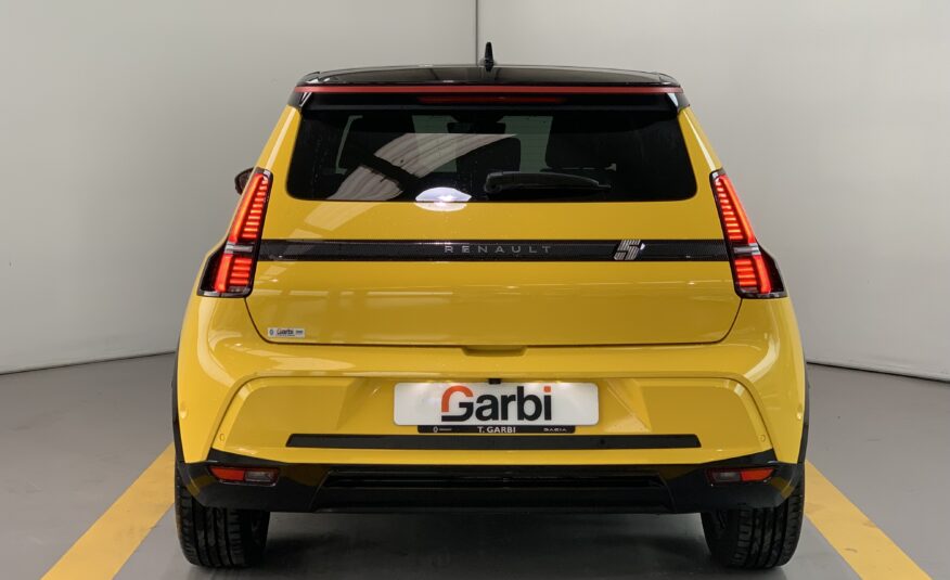 RENAULT 5 ICONIC CINQ 150CV ELECTRICO 100% AUTONOMIA CONFORT (HASTA 412KM DE AUTONOMIA) + CARGA BIDIRECCIONAL + PACK SAFETY & EASY DRIVE + AUDIO PREMIUM HARMAN KARDON & GOOGLE INTEGRADO