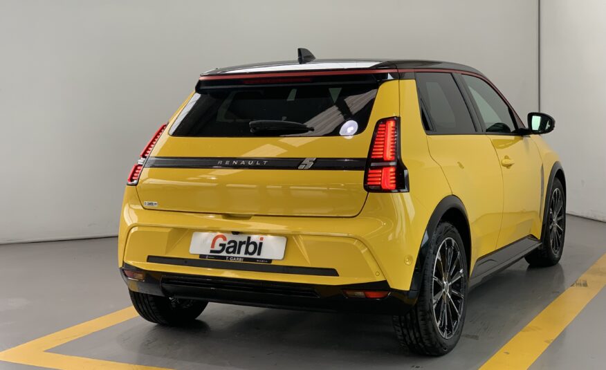 RENAULT 5 ICONIC CINQ 150CV ELECTRICO 100% AUTONOMIA CONFORT (HASTA 412KM DE AUTONOMIA) + CARGA BIDIRECCIONAL + PACK SAFETY & EASY DRIVE + AUDIO PREMIUM HARMAN KARDON & GOOGLE INTEGRADO